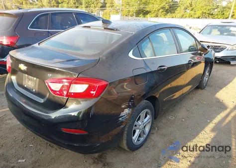 2018 Chevrolet Cruze Lt Auto z USA, uszkodzony, nr VIN 1G1BE5SM0J7166981